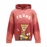 Embroidered Wildlife Hoodie