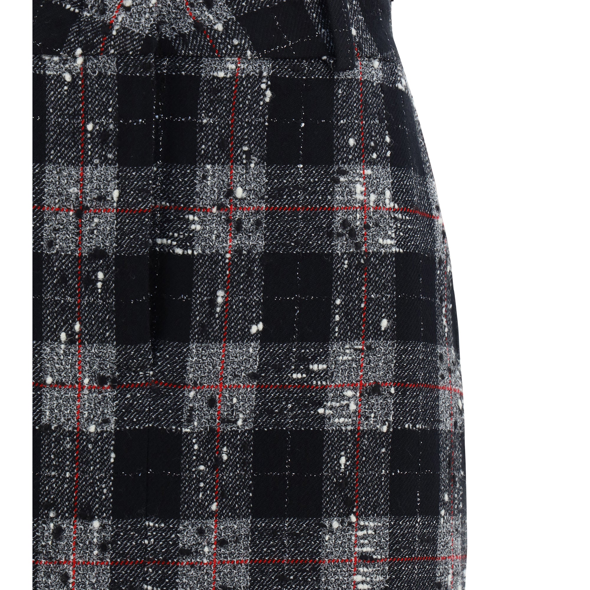 Lurex Midi Skirt