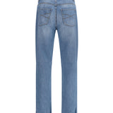 Cuffed Jeans