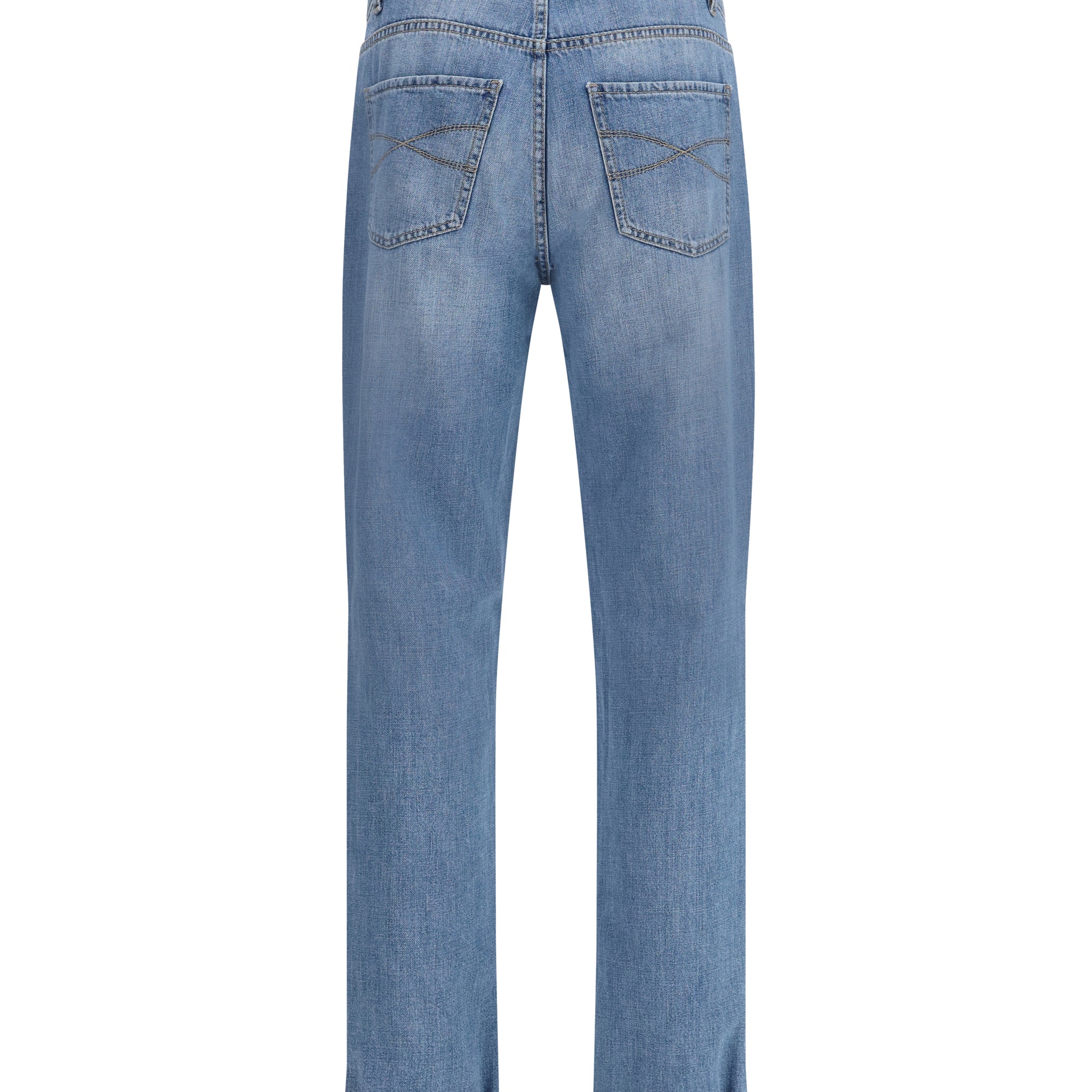 Cuffed Jeans