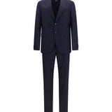 Striped virgin wool Suit