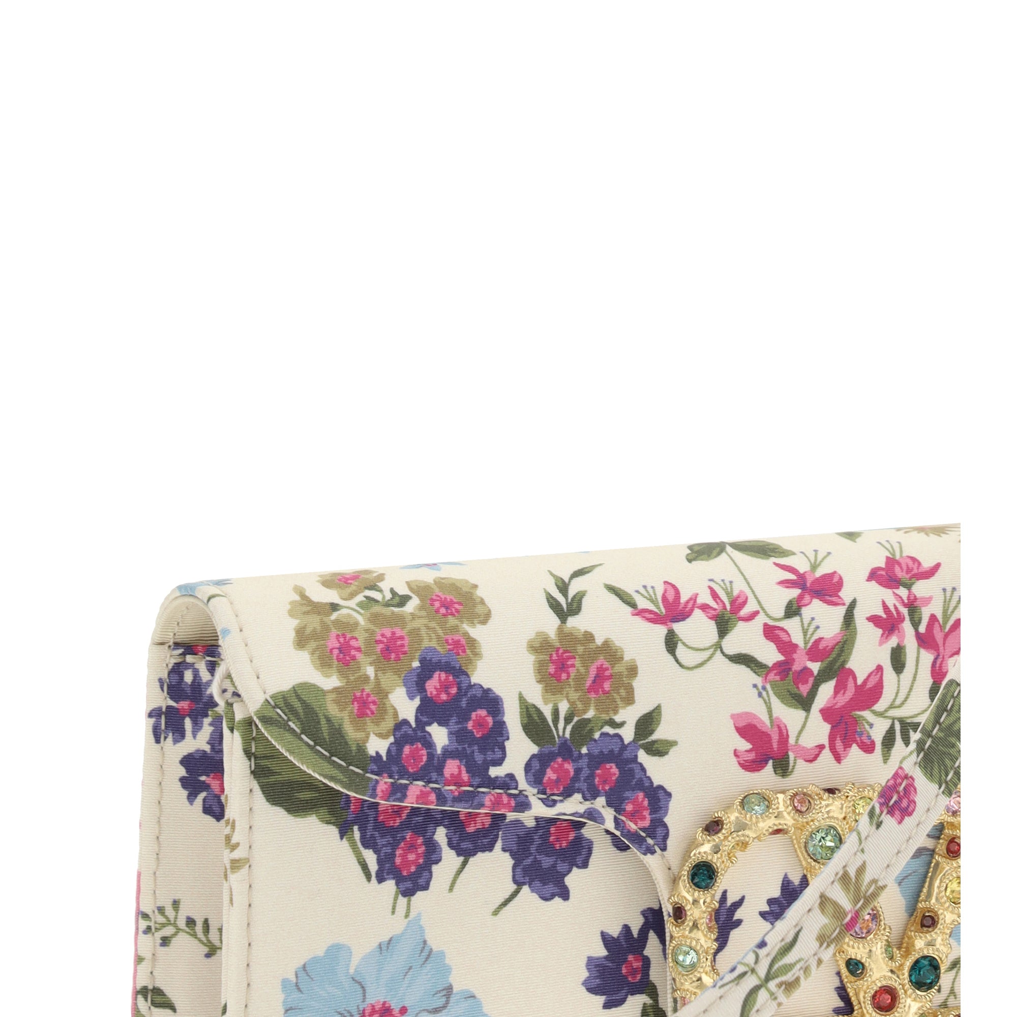 Floral Locò Shoulder Bag