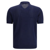 Short-sleeve knit polo Shirt