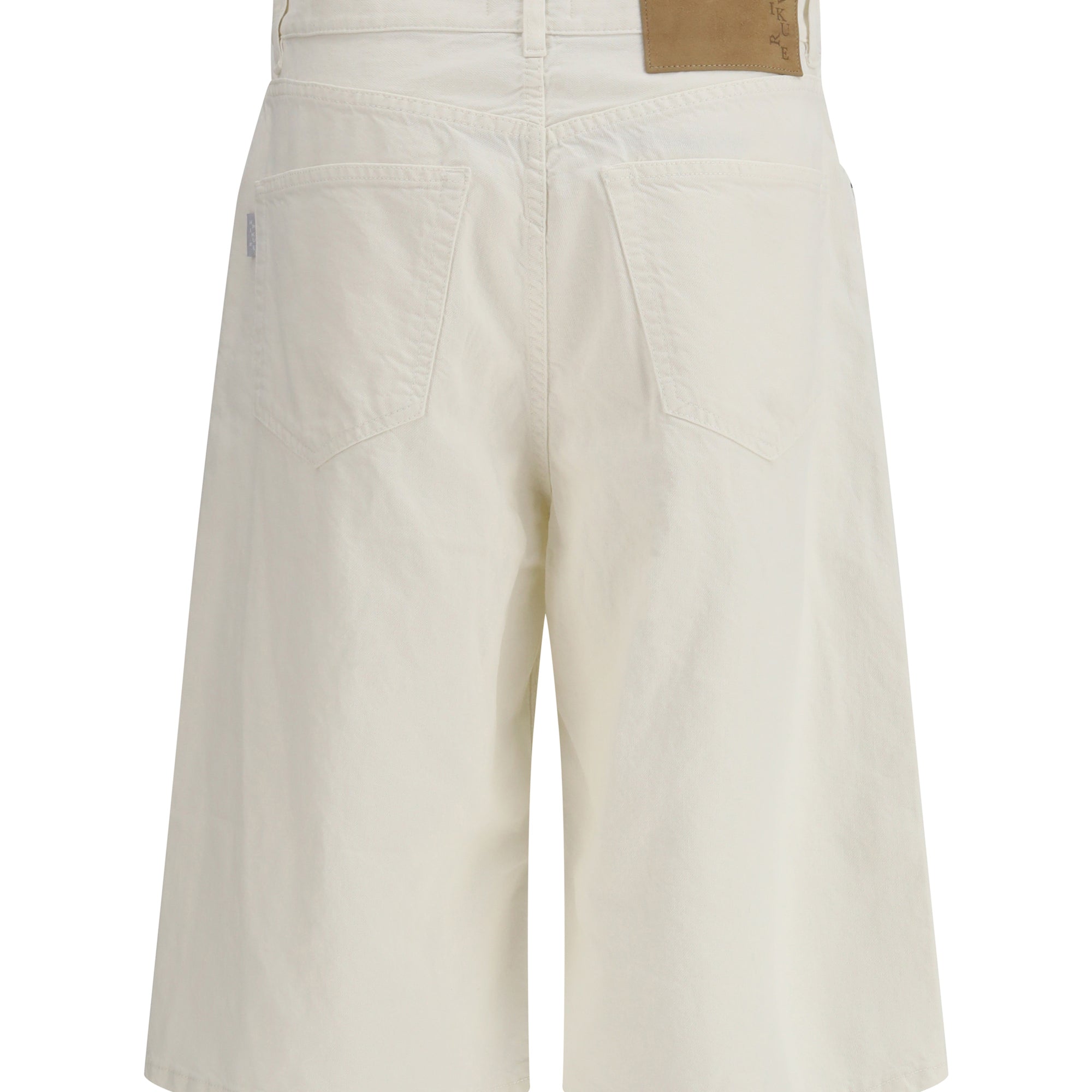 Becky Twill 45 Bermuda Shorts