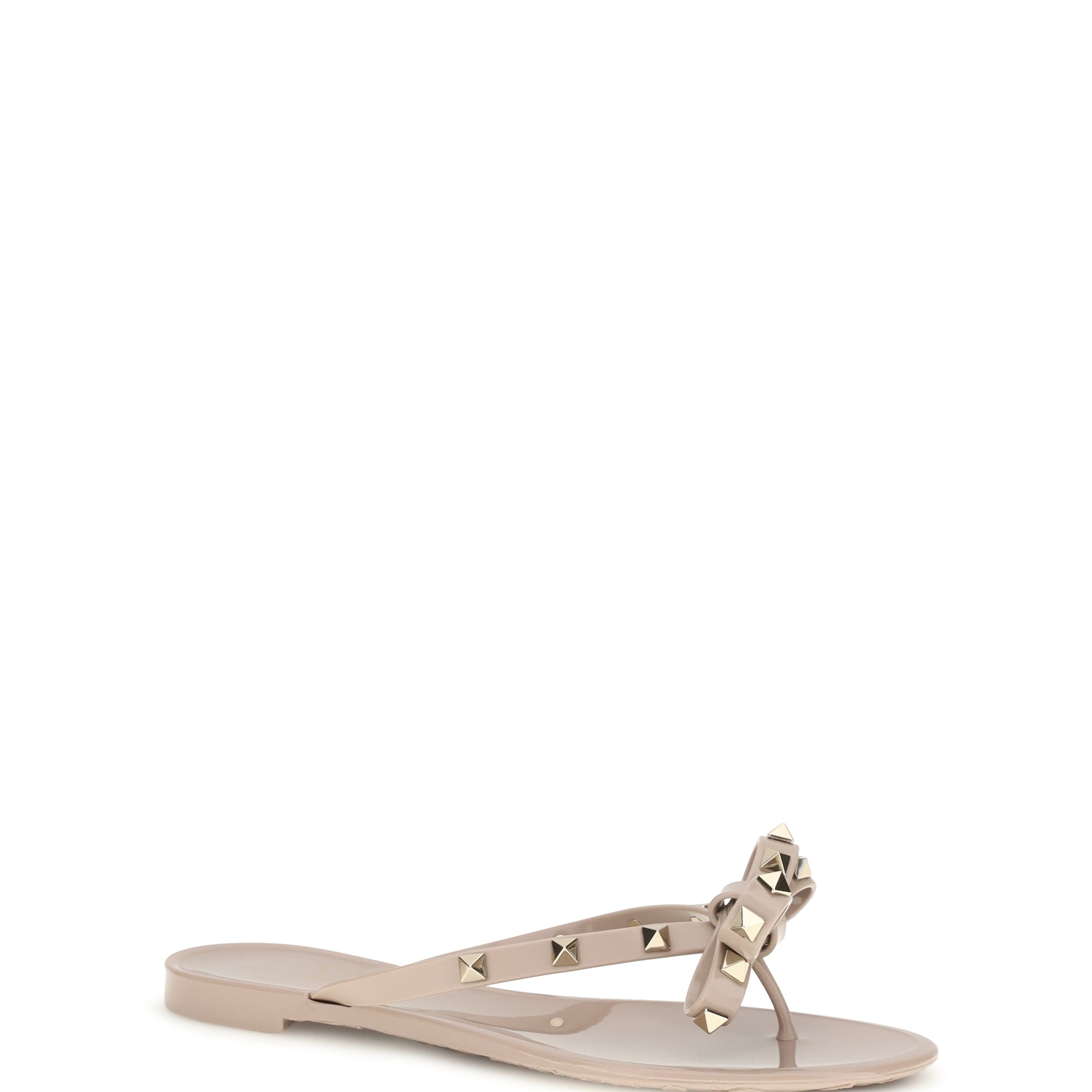 Rockstud flip-flop Sandals in PVC