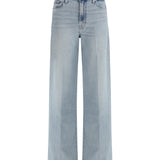 Lotta Wide-Leg Jeans