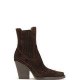 Dallas embroidered Ankle Boots