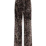 Velvet Pants with sequins