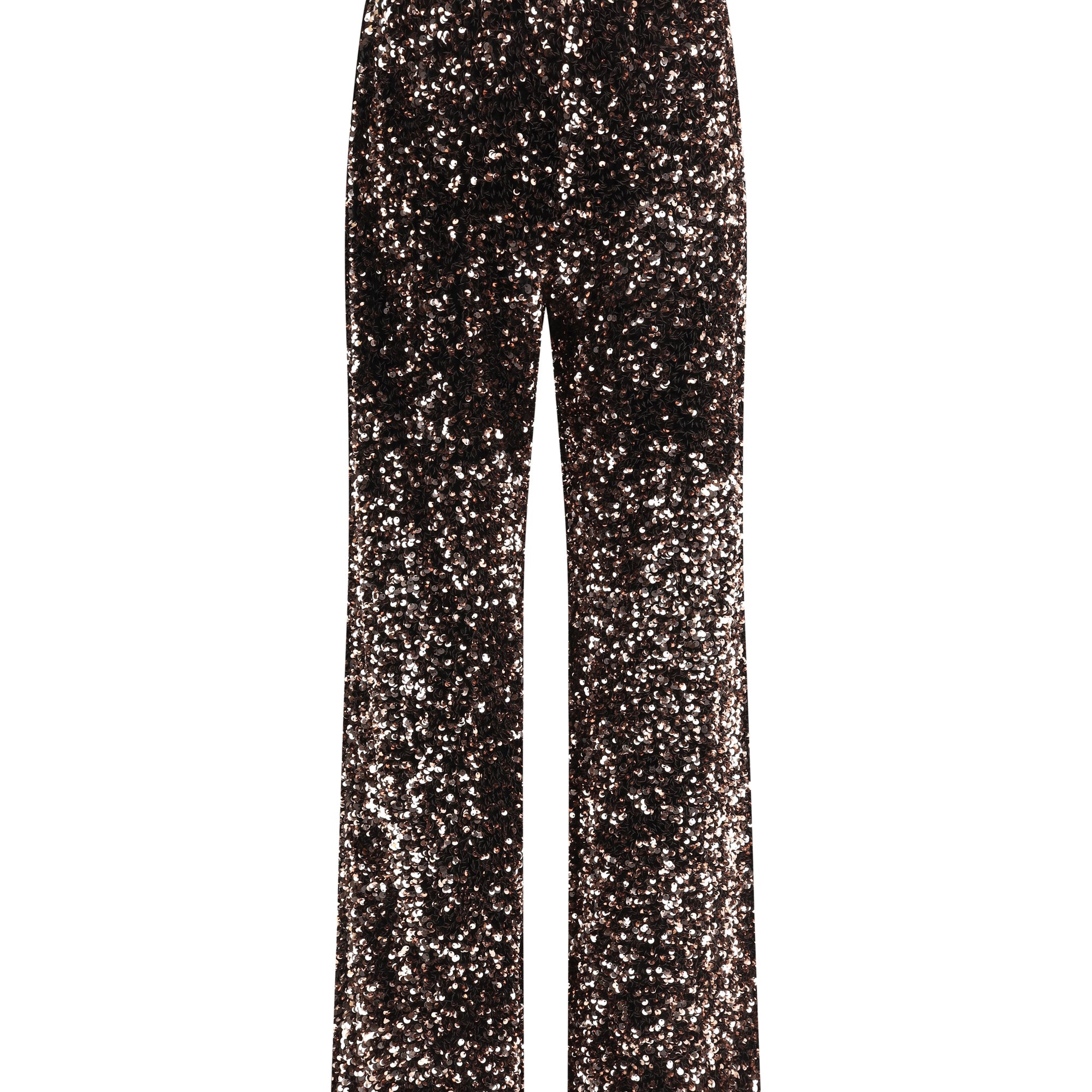 Velvet Pants with sequins