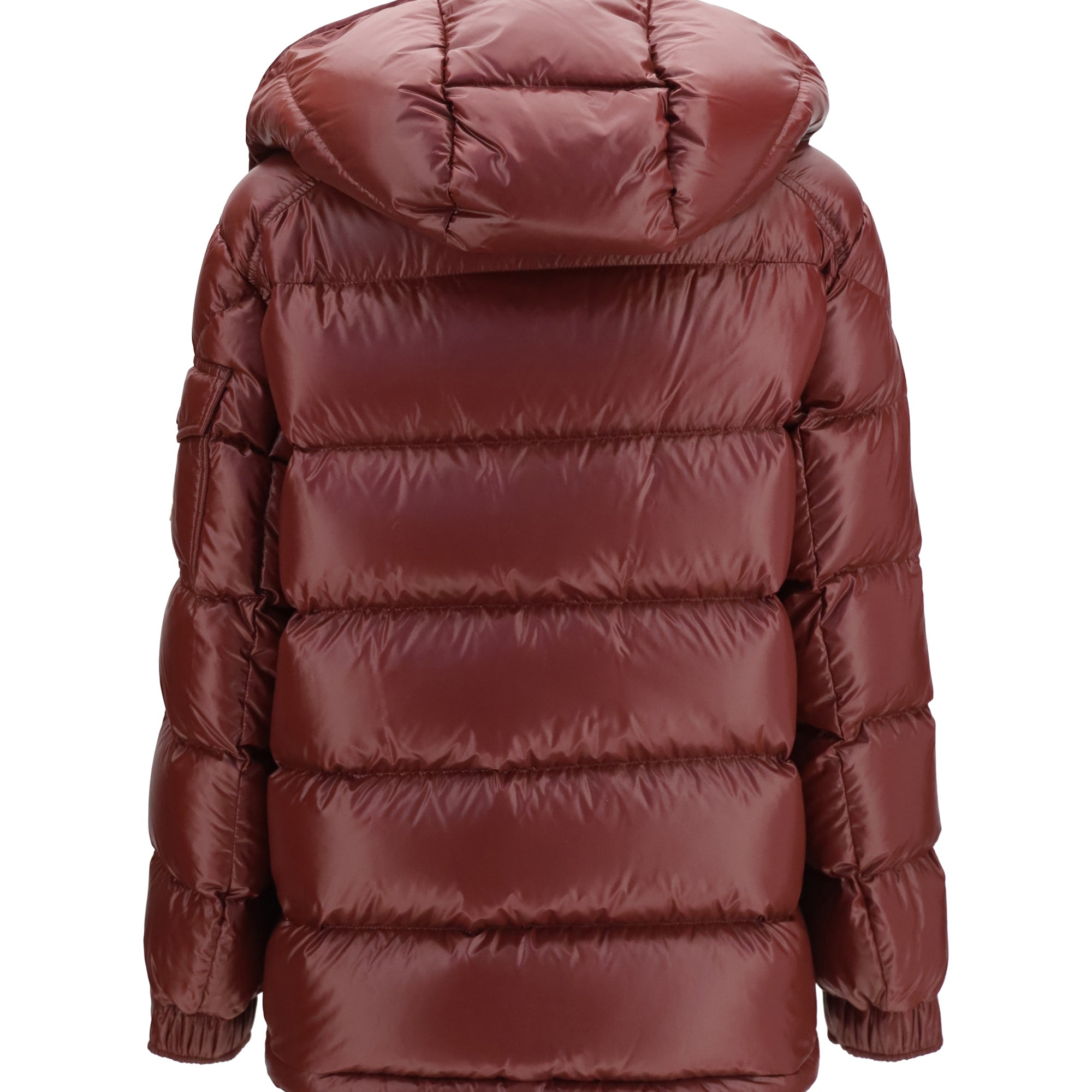 Maire short Hooded Down Jacket