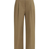 Straight-leg Pants in organic cotton