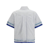 Short-sleeved striped Shirt