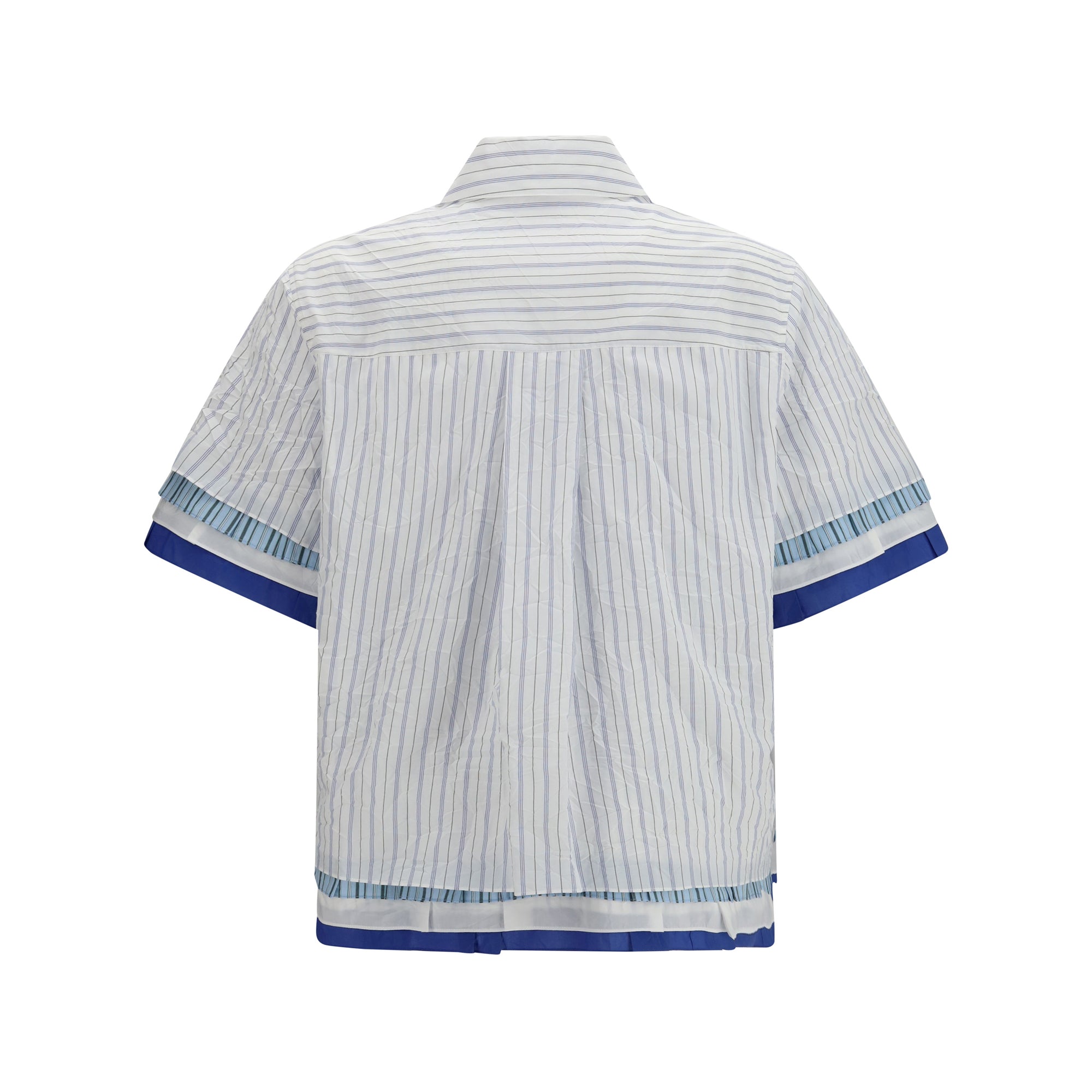 Short-sleeved striped Shirt