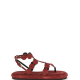 Suede Sandals