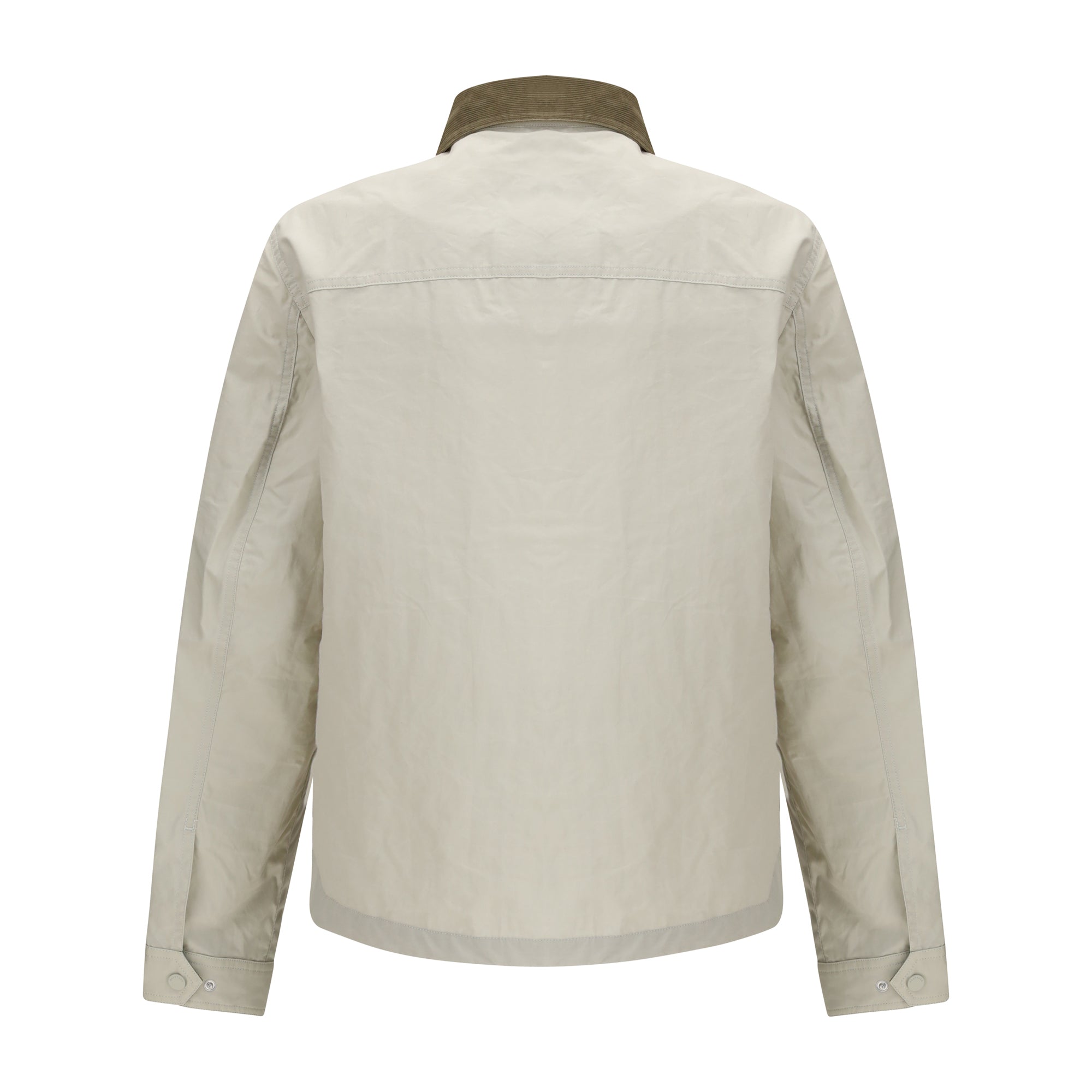 Ground Jacket with velvet collar