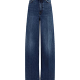 Wide-leg denim Jeans