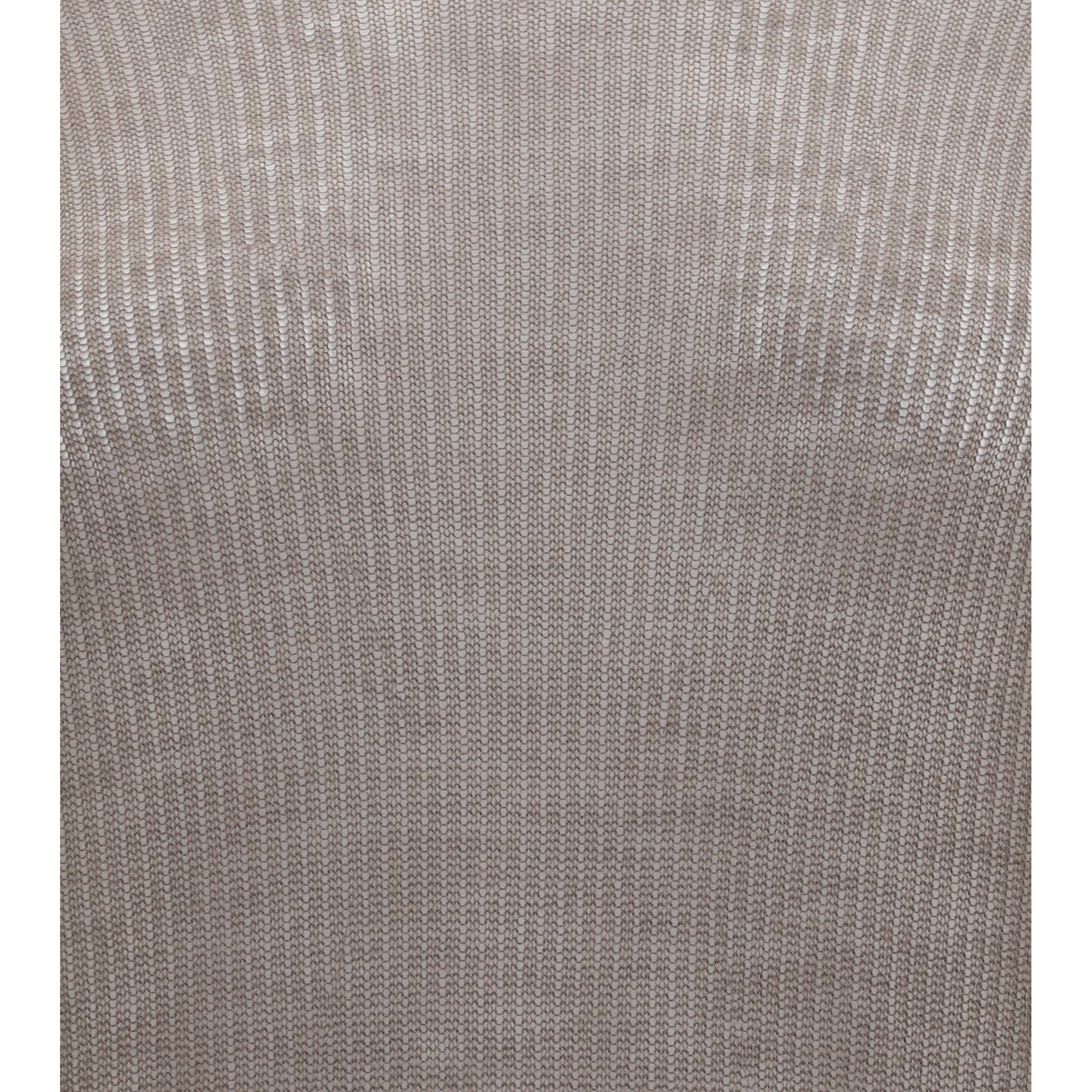Semi-sheer knit Hoodie