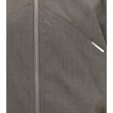 Wool-blend Bomber