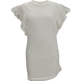 Orlane cotton and broderie Orlane Dress