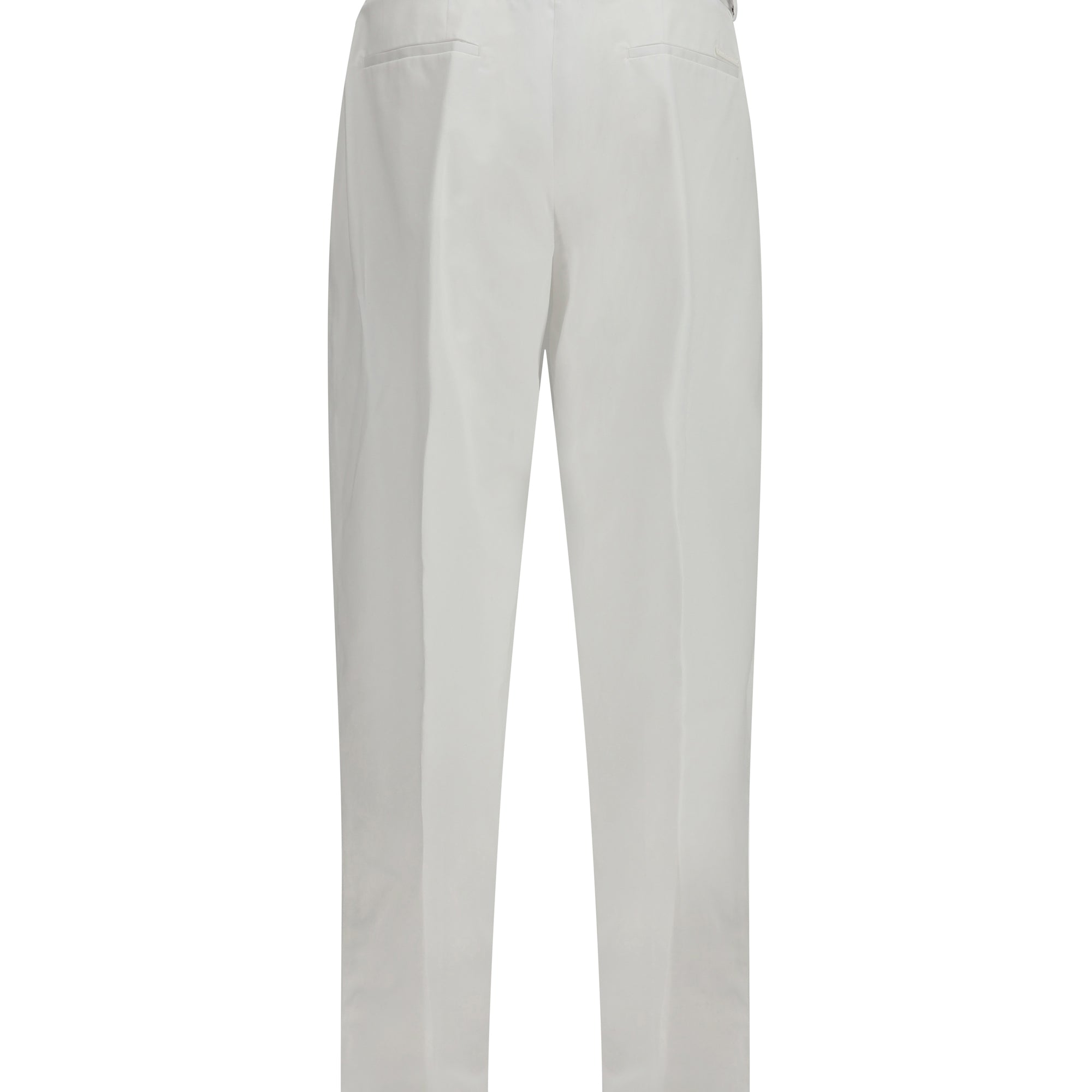 Cotton gabardine Pants