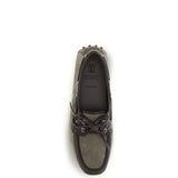 Lace-up suede Loafers