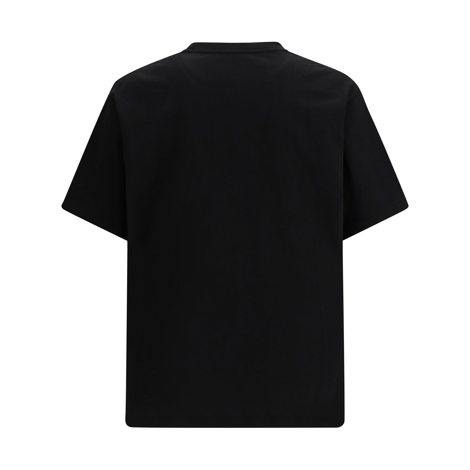 Wild Tiger motif embroidered on the chest oversized T-shirt