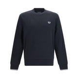 Crewneck sweatshirt with logo
