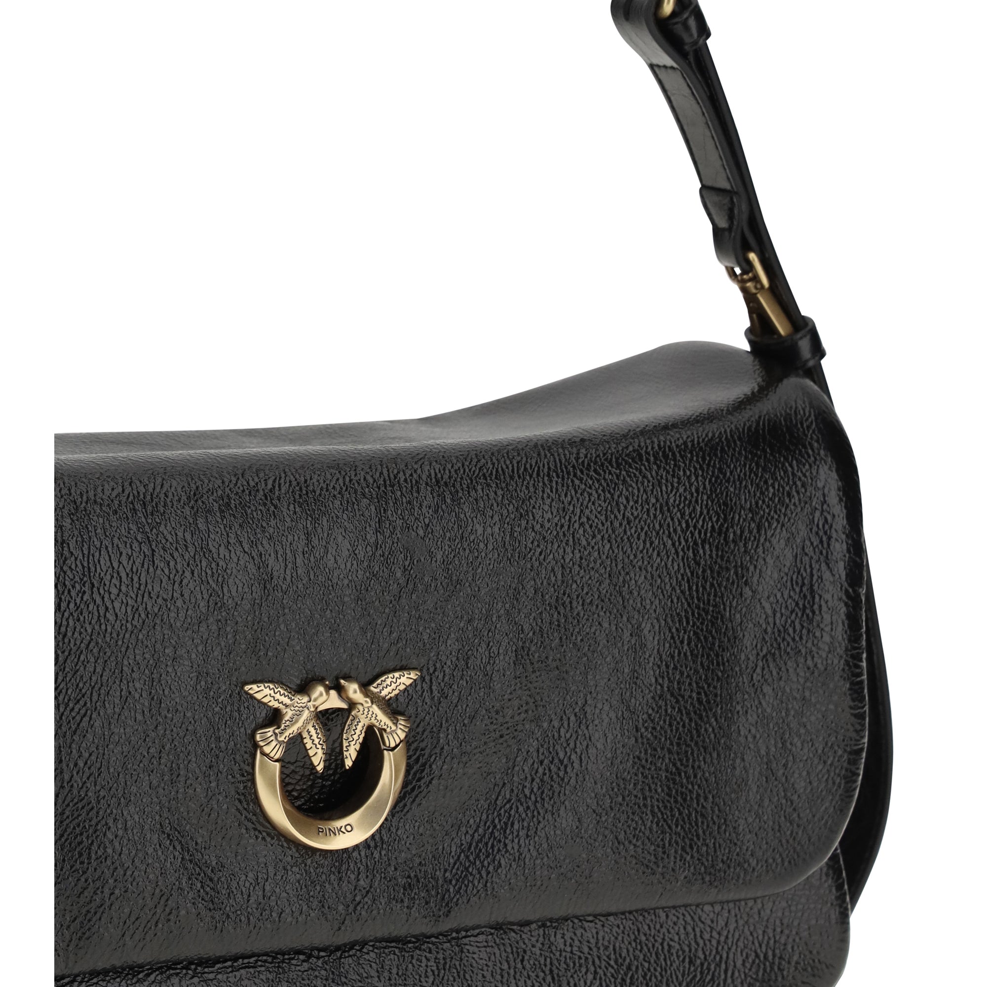 Love Click Soft Horizontal Shoulder Bag