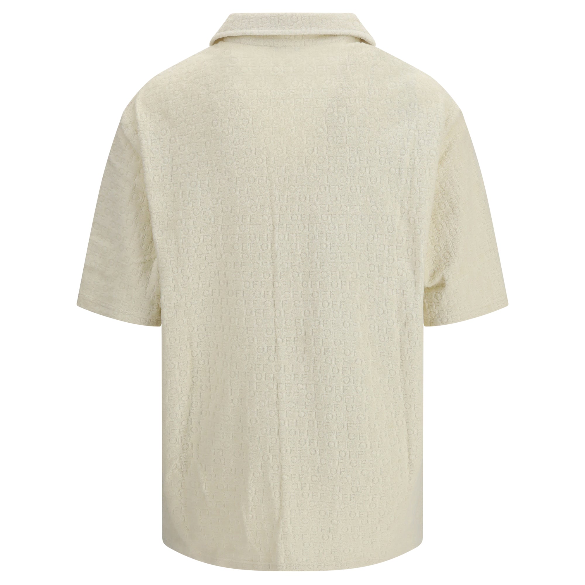 Off Terry Bowling Shirt
