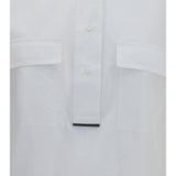 Cotton Shirt with monili details