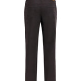 Jeans with turn-up hem