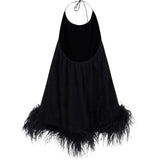 Lumiere Plumage Dress