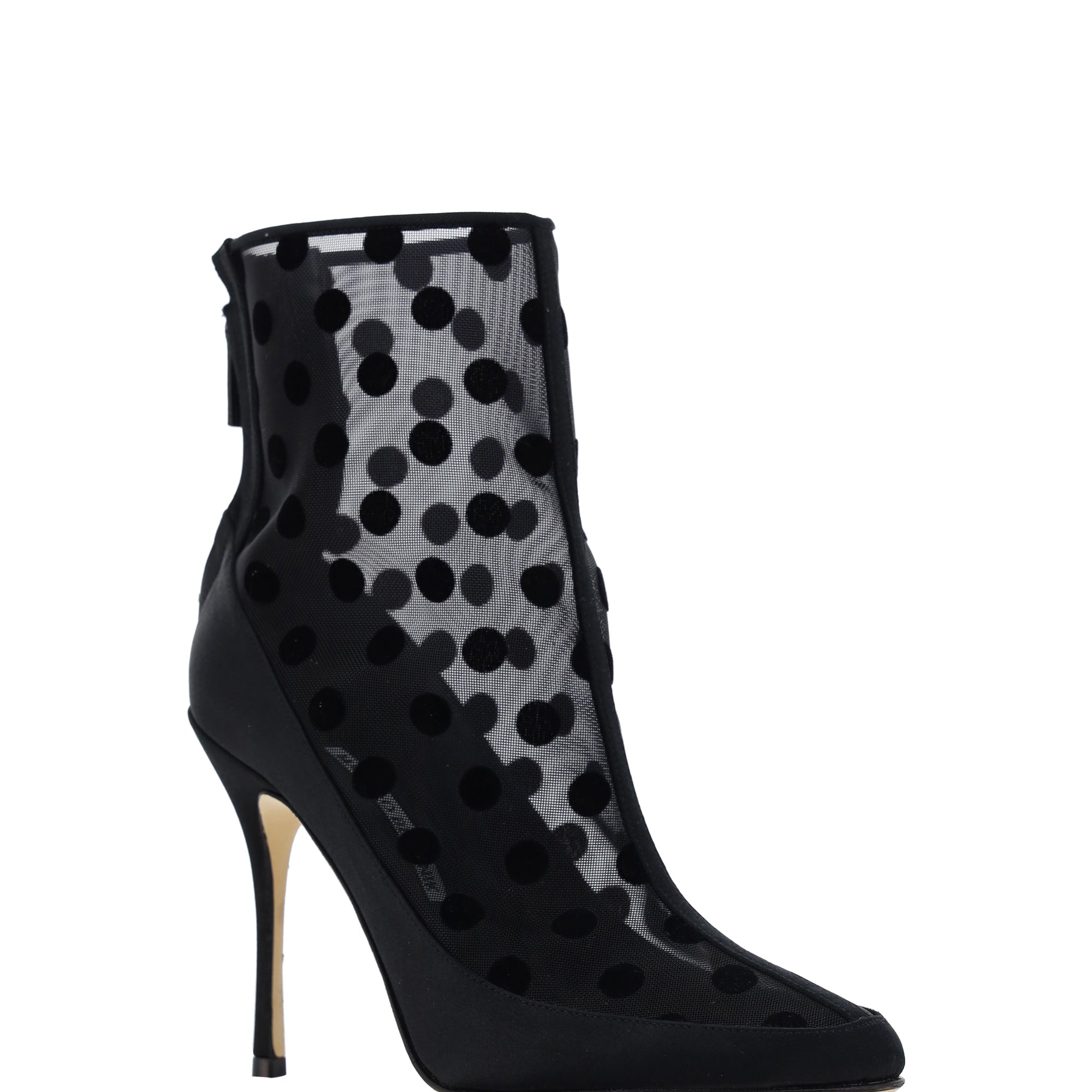 Mukinka Sabio Heeled Ankle Boots