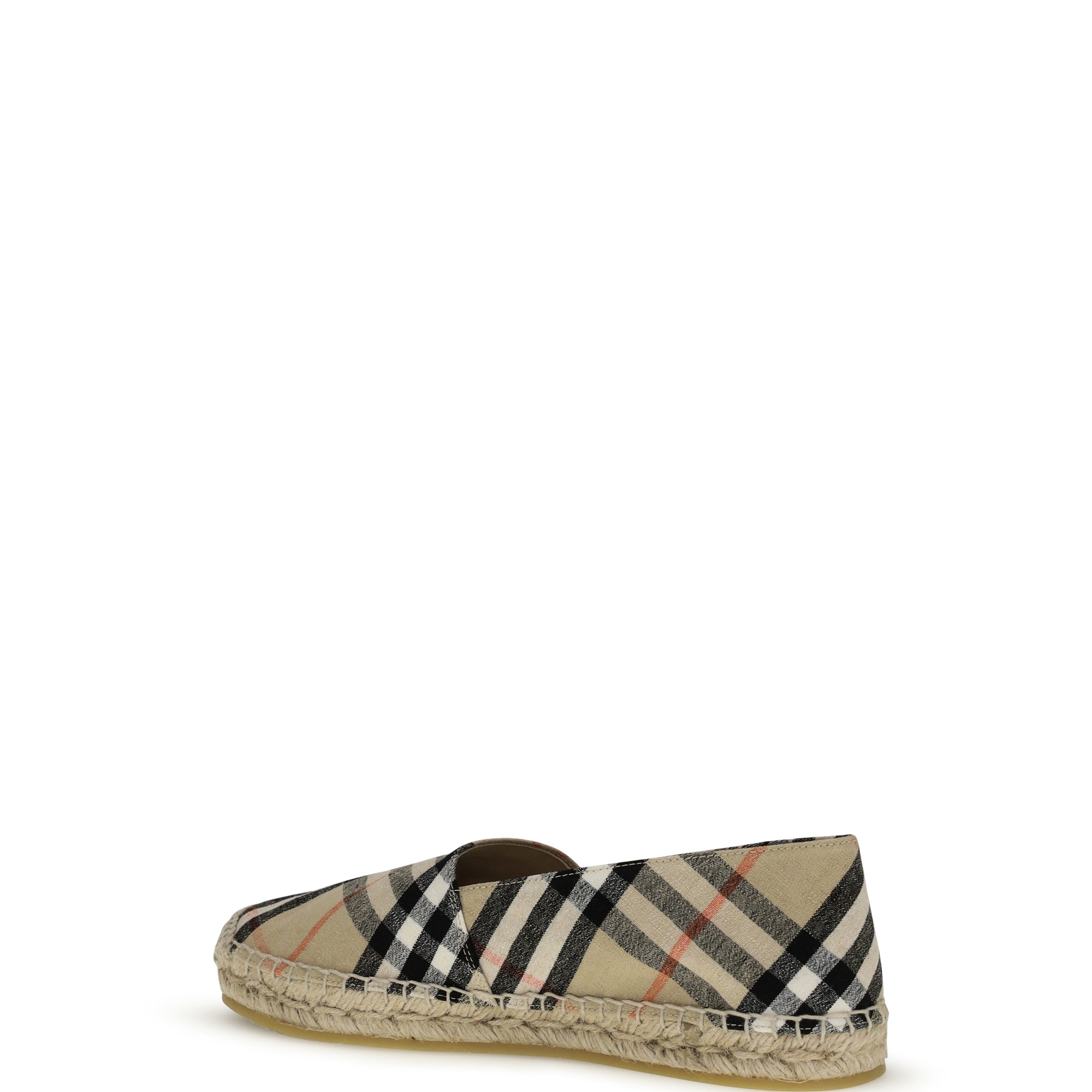 Mews Check Espadrilles
