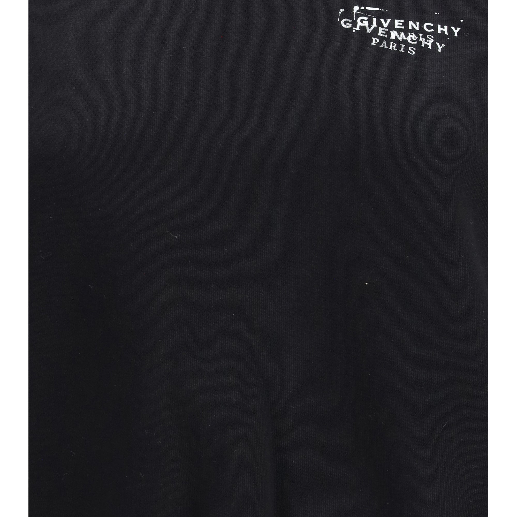 Logo brushed fabric Sweatshirt