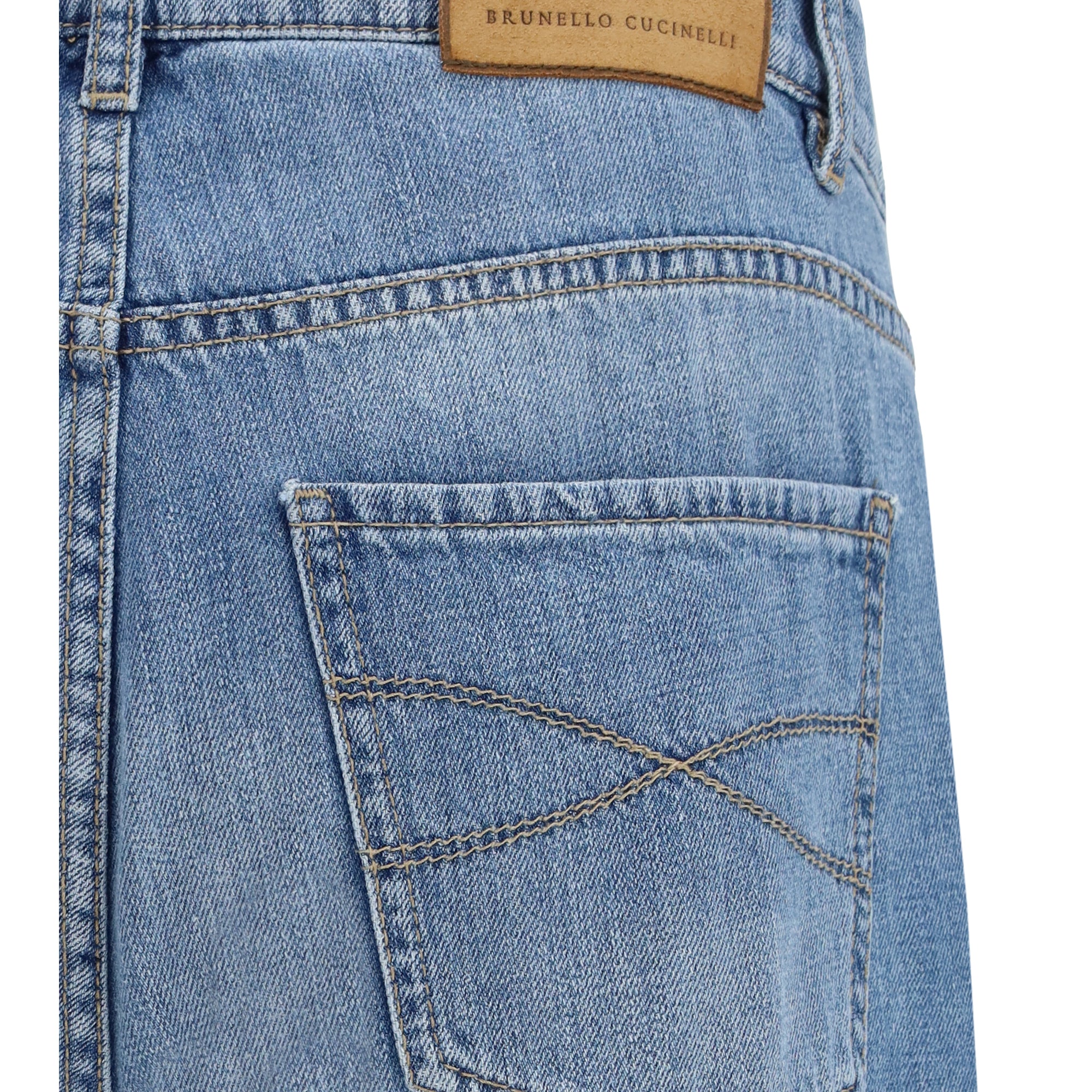 Cuffed Jeans