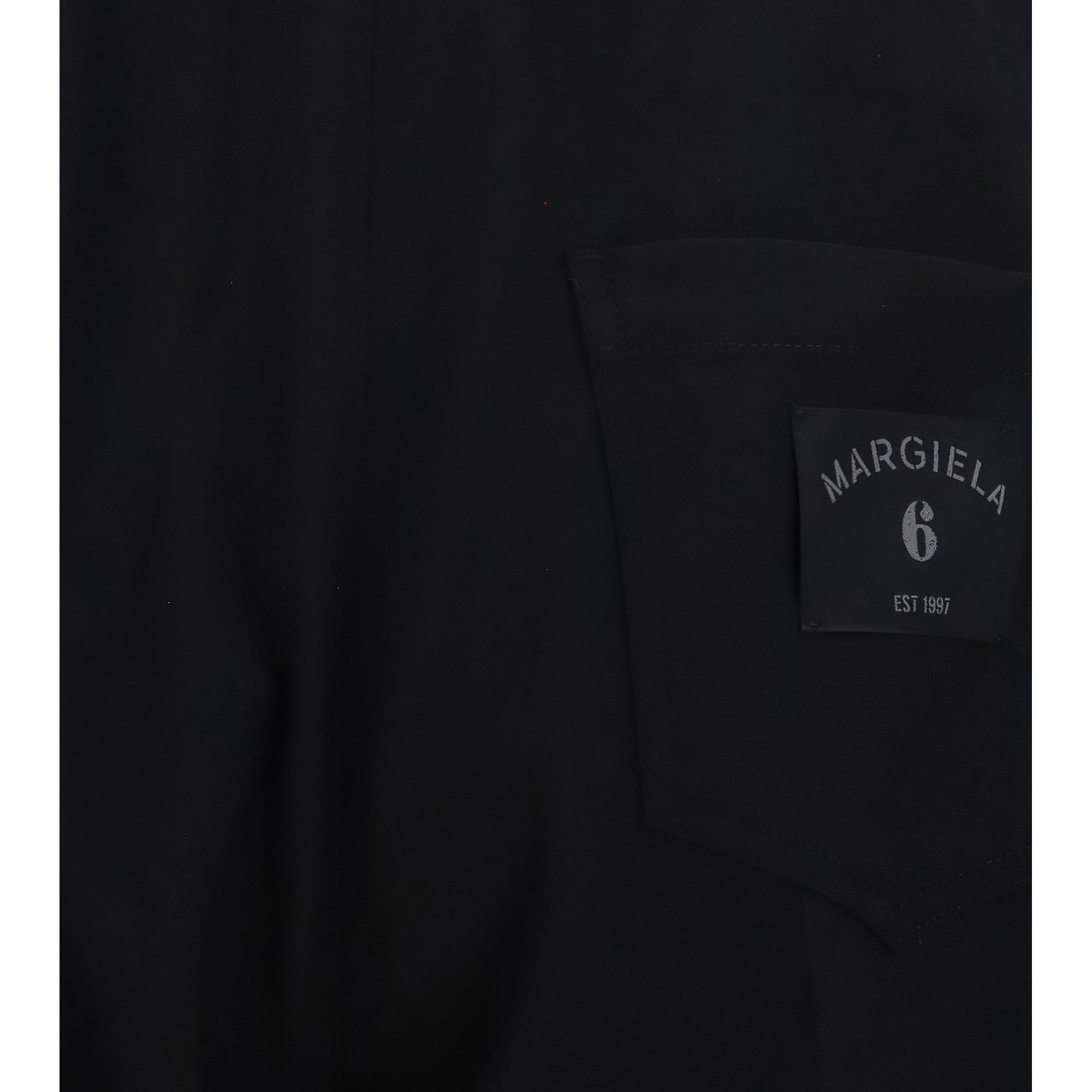Drawstring straight-leg Pants