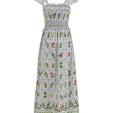Floral print maxi Dress