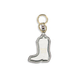 Western Boot Keyring