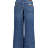 Logo detail Jeans