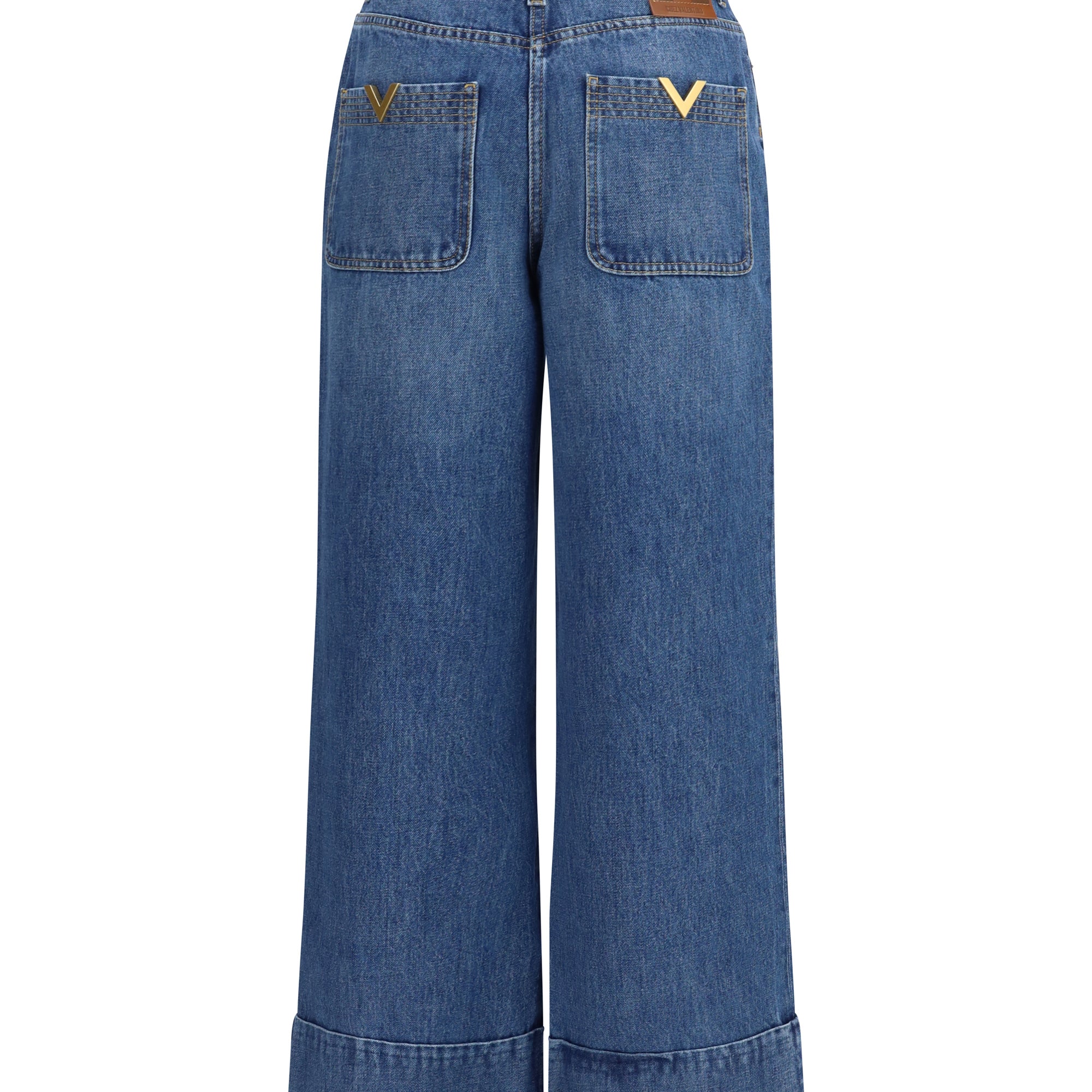 Logo detail Jeans