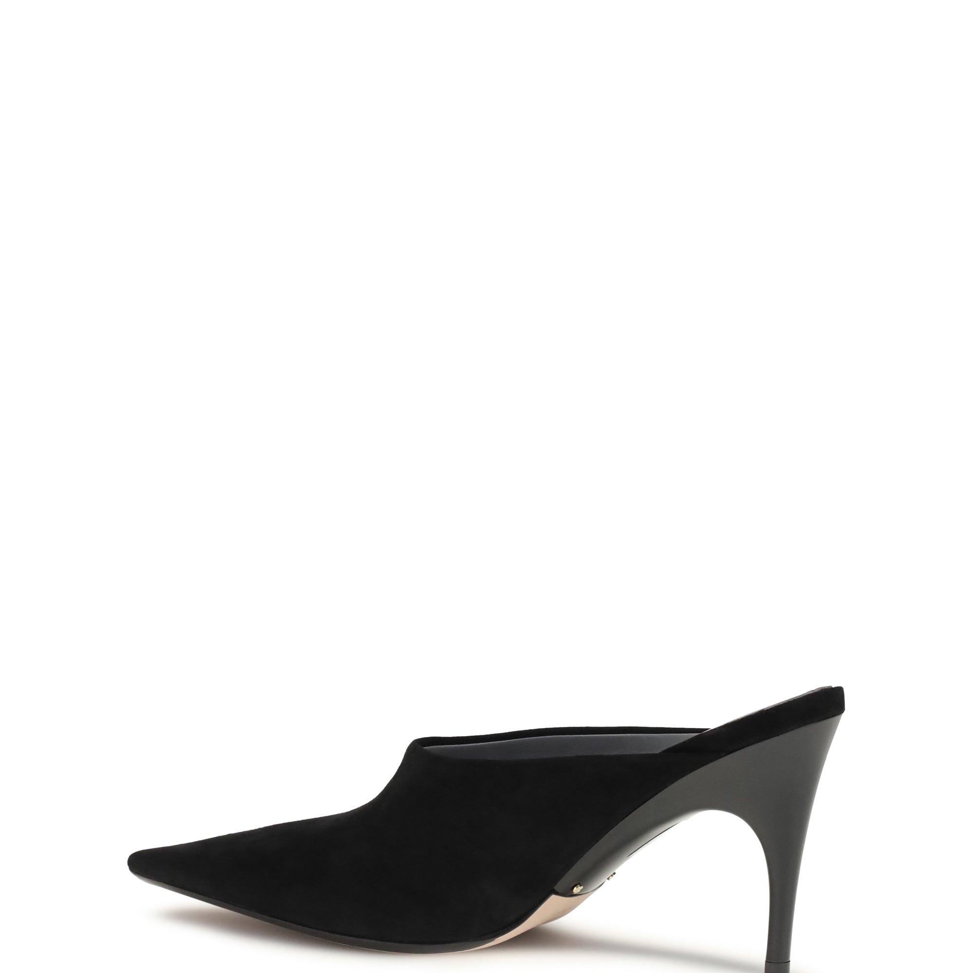 Duchesse suede Mule