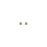 Ovalette Earrings in metal