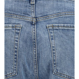 Straight-leg Jeans