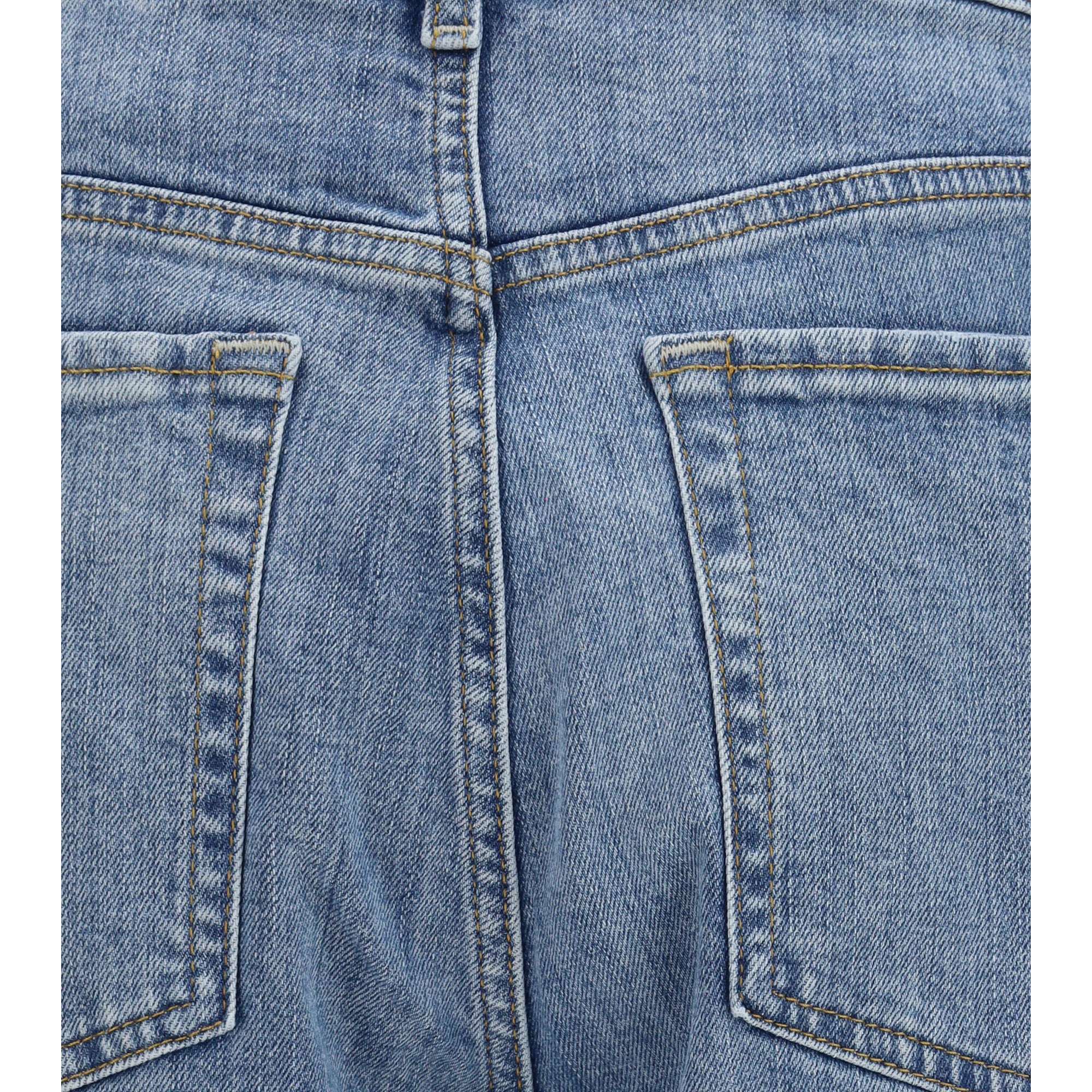 Straight-leg Jeans