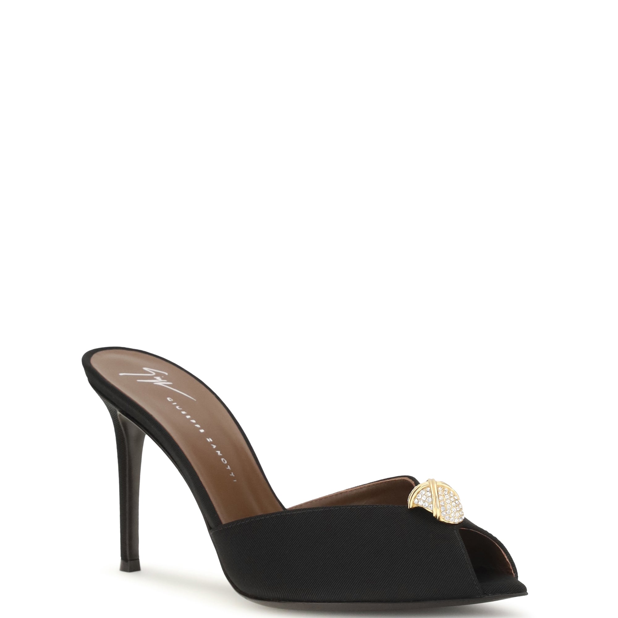 Intrigo Cocktail Mules Sandals