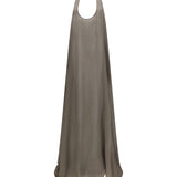 Haltar silk georgette Dress