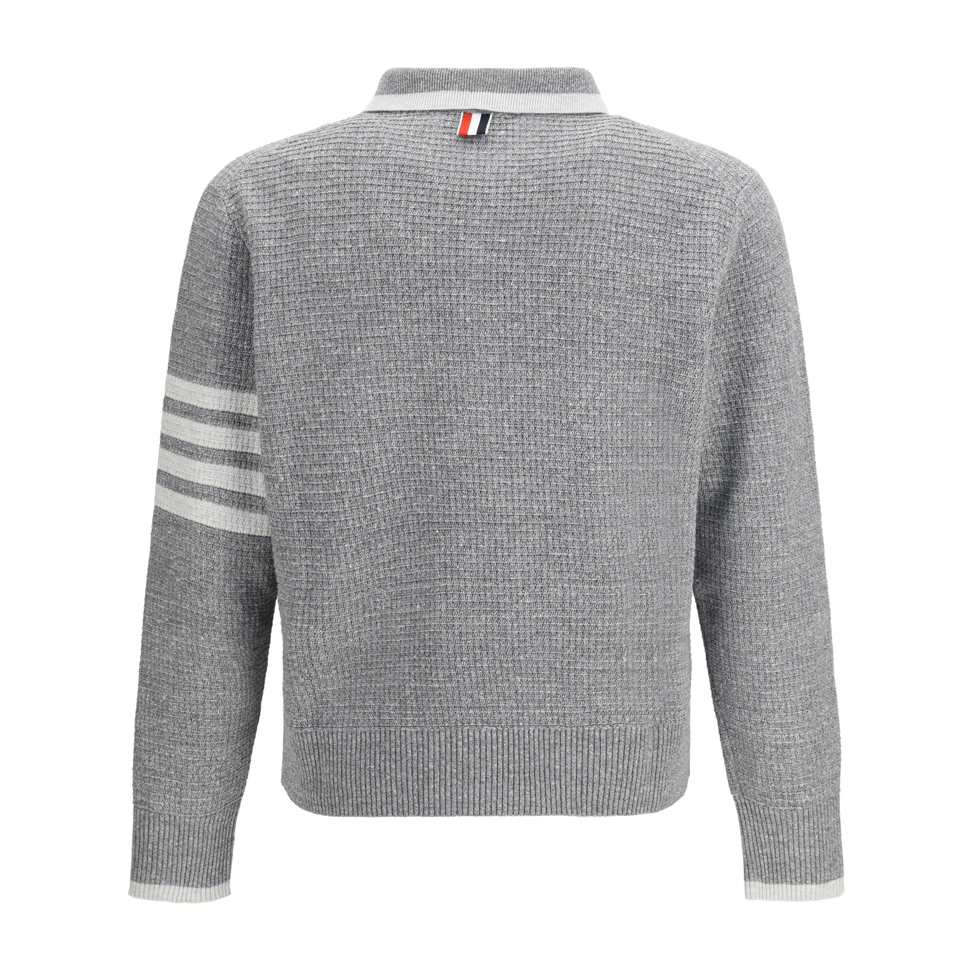 Knitted polo Shirt