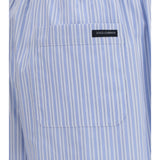 Striped poplin Pants