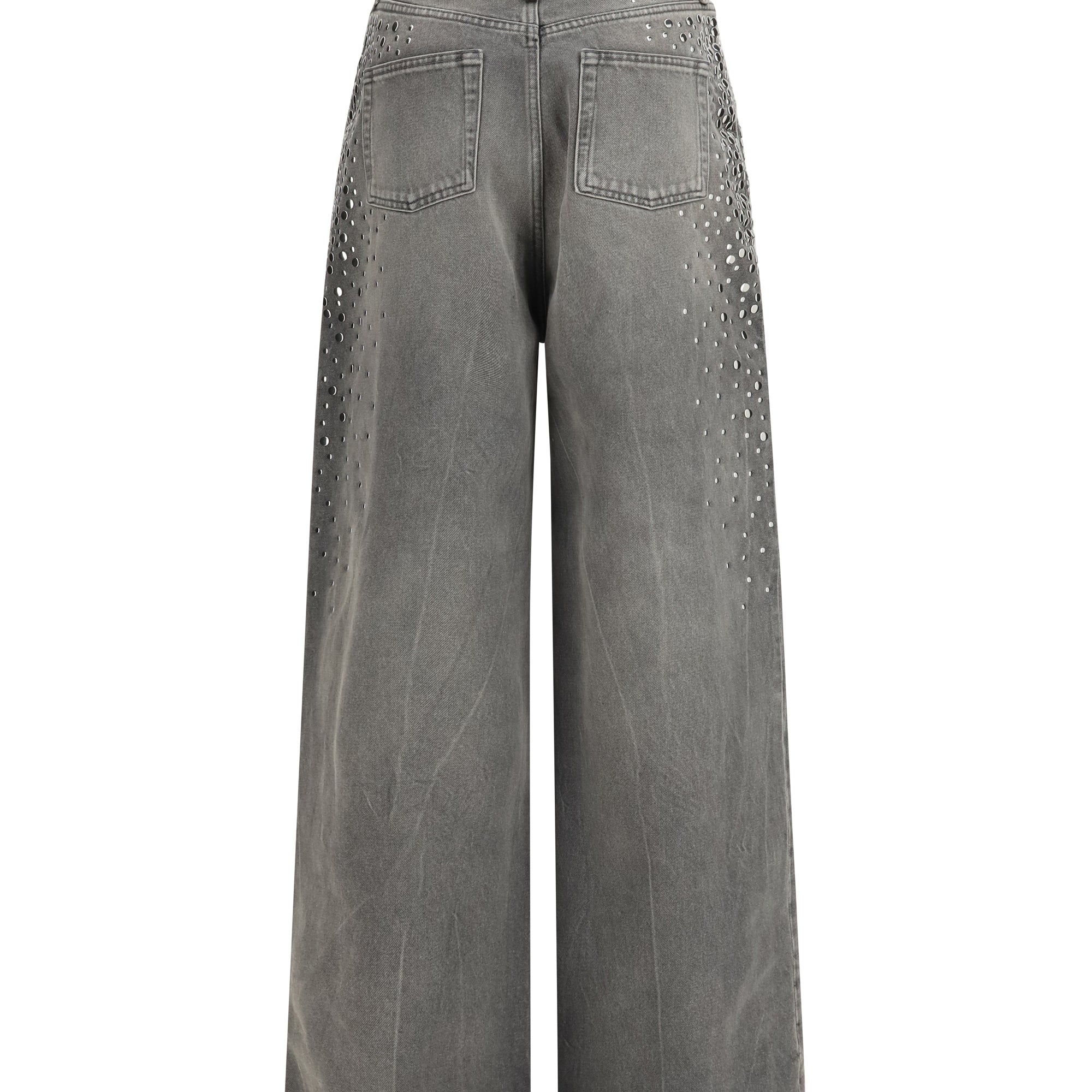 Melody stud degraded Jeans